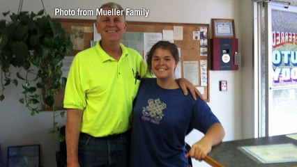 Kayla Mueller's aunt pays tribute to her caring niece