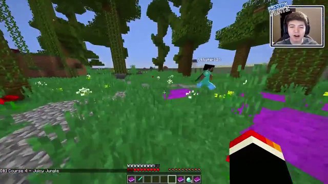 Minecraft MARIO PARKOUR #1 w-PrestonPlayz & Vikkstar123