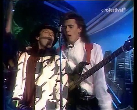 Duran Duran - The Wild Boys - WWF Club