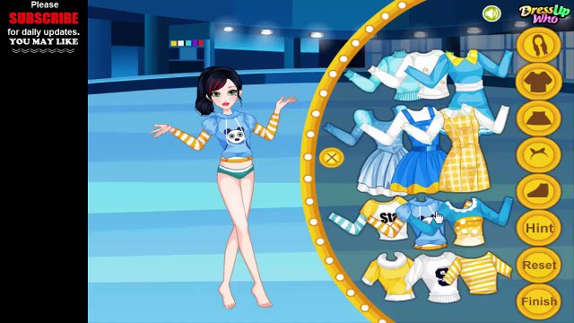 Princess Games - Teen Snow White Ice Skates dress up game