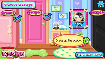 Pets Games » Puppy`s Birthday game for kids