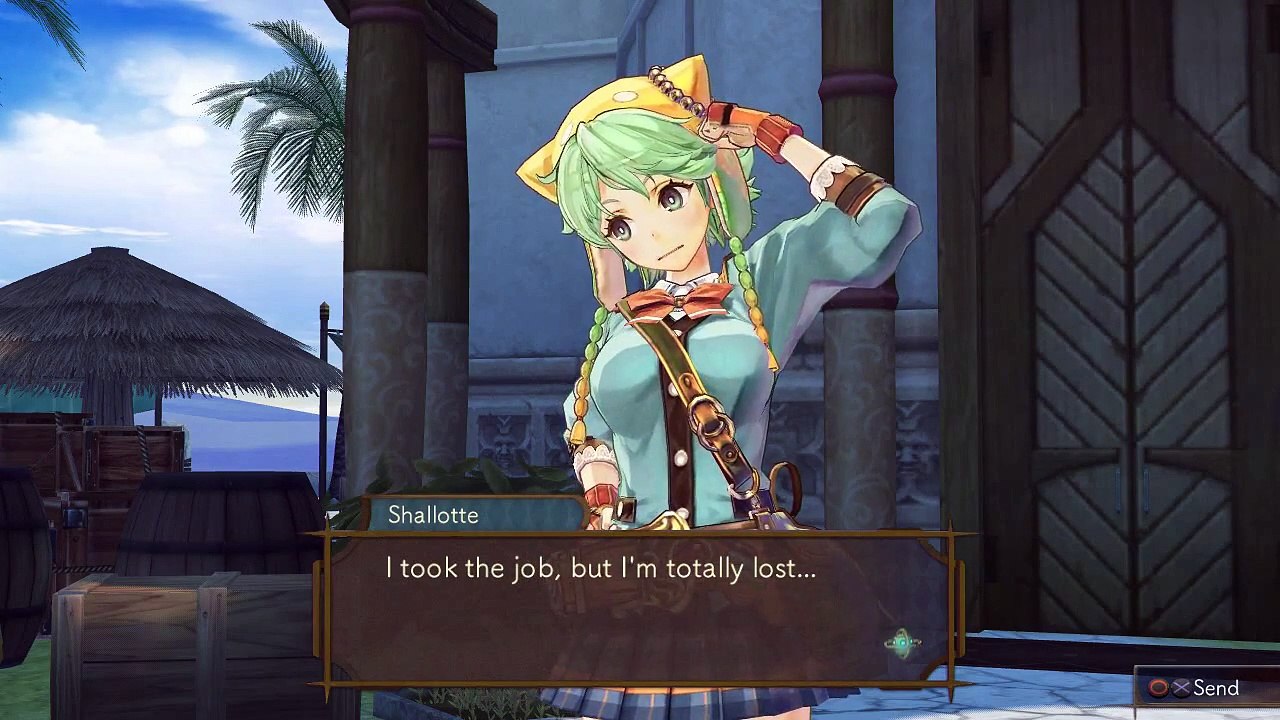 Atelier Shallie : Alchemists of the Dusk Sea - Shallotte