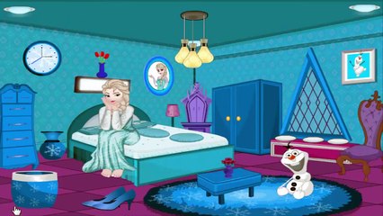 ▐ ╠╣Đ▐► Frozen Princess Elsa Bedroom Decoration_ Frozen Princess Games_ Game Walkthrough