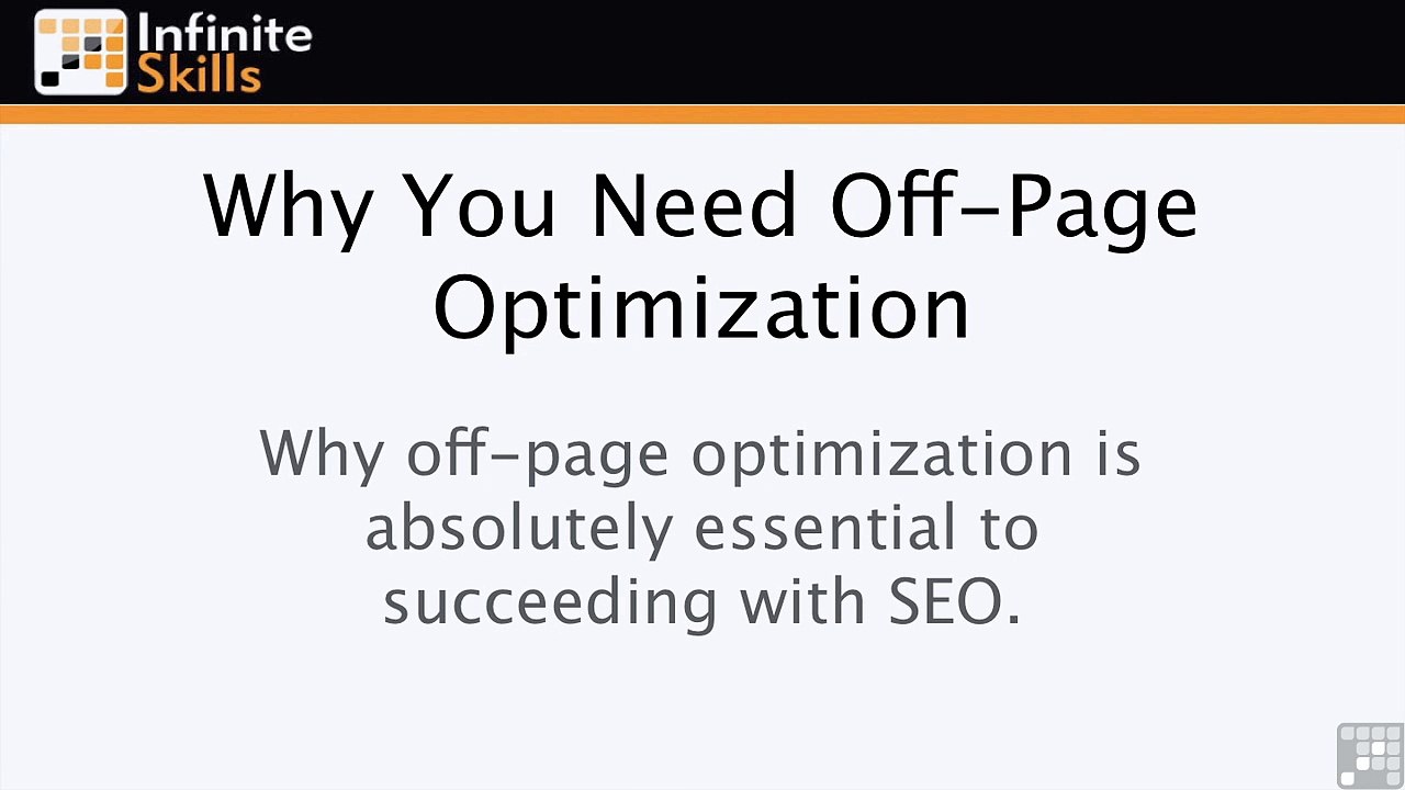 Why You Need Off-Page Optimization