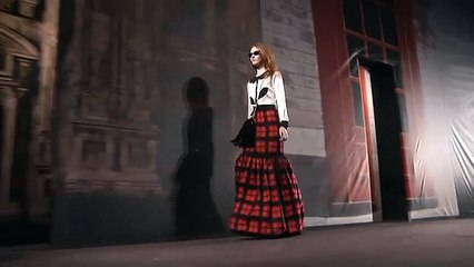 Moschino Cheap and Chic F-W 11-12 fashion show