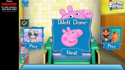 Doctor games - Peppa Pig Surgeon game