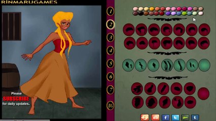 Dress Up Games ► Wicked Witch Dress Up Game