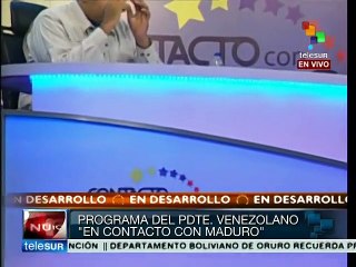 Neutralizaremos política de agresión de EEUU contra Venezuela: Maduro