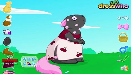 Valentine's Day Games ► Nibbler Love Dress Up dress up game for kids