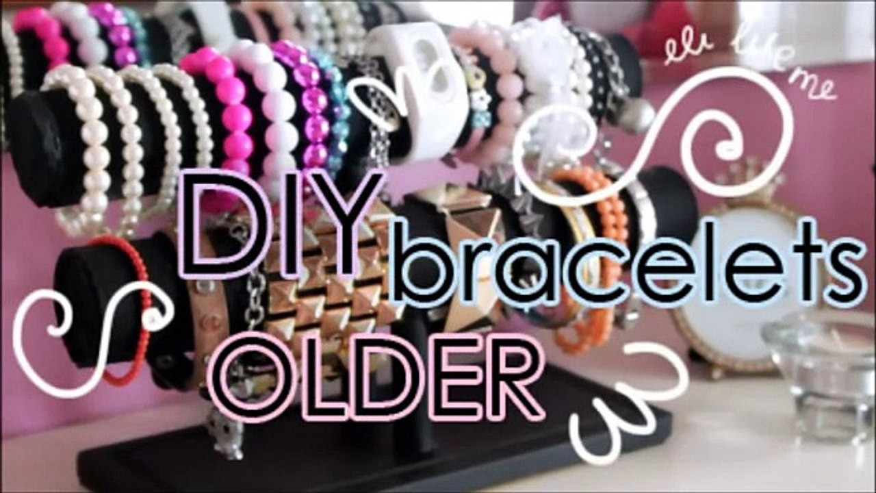 DIY Bracelets holder (Low)