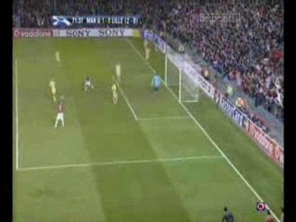 Man Utd - Lille | 1-0 Larsson