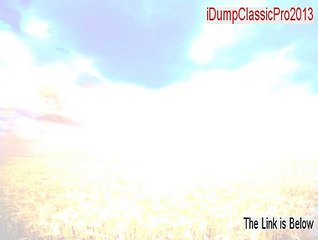iDumpClassicPro2013 Key Gen (Instant Download)