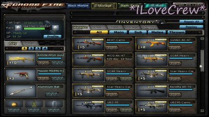 Buy Sell Accounts - Crossfire My Account [K]aruzo.dIL [Show ur Acc 7]