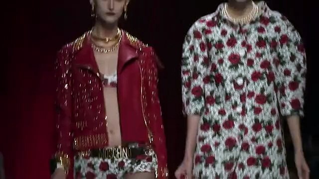 Moschino Spring-Summer 2014 fashion show - Moschino's 30th Anniversary!