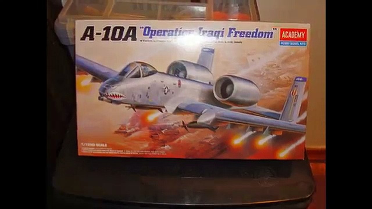 A-10A - Academy - 1/72