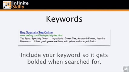 Writing Enticing META Descriptions