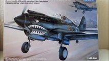 P-40 C Tomahawk - Academy - 1/48