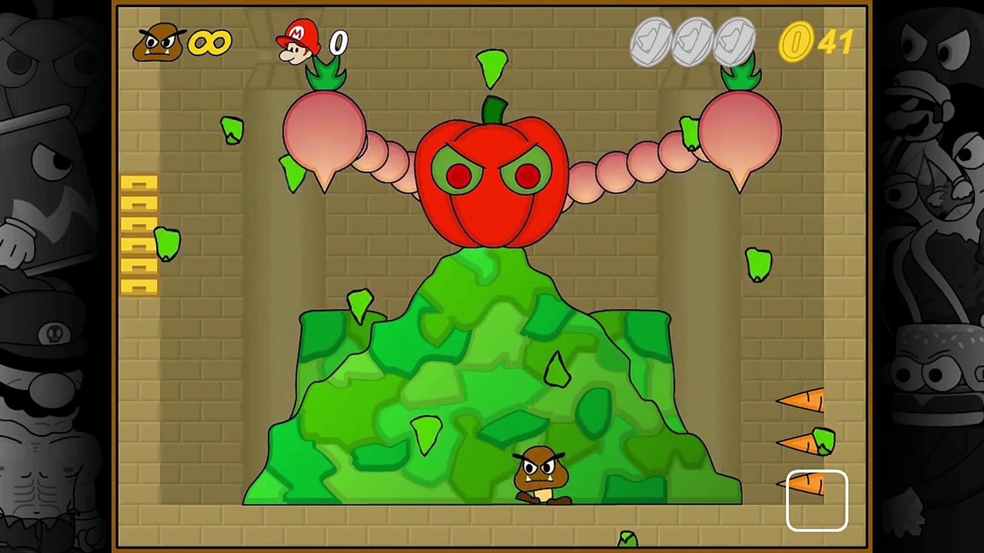 A Koopas Revenge 2 All Bosses