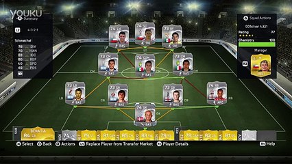 FIFA 15 Team Builder "Silver Squad" 01