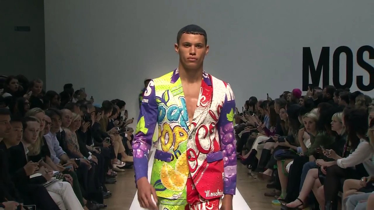Moschino Uomo Spring-Summer 2015 Fashion Show   Moschino Resort 2015