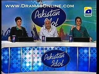 super insults in Pakistan Idol 2013 very funny moments