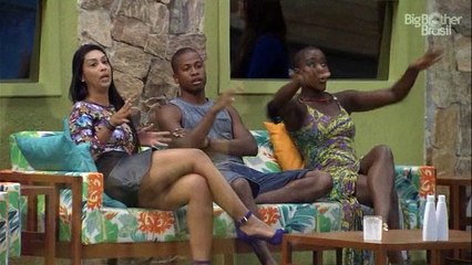 Fernando Aline e Luan discutem feio após eliminação do Marco