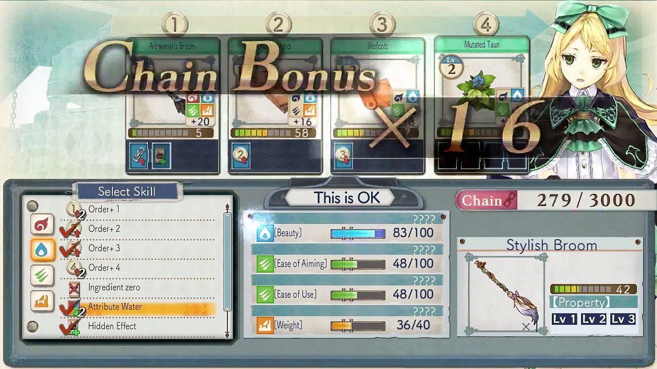 Atelier Shallie : Alchemists of the Dusk Sea - Gameplay (Miruca)