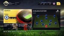 FIFA 15 - Best Chelsea Formation/Team/Tactics/Setup