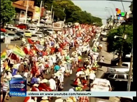 Miles de paraguayos exigen renuncia de Horacio Cartes