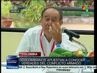 Colombianos apuestan a conocer verdades del conflicto armado