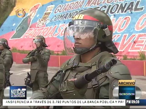 Saab: Manifestaciones pacíficas no serán repelidas con armas de fuego