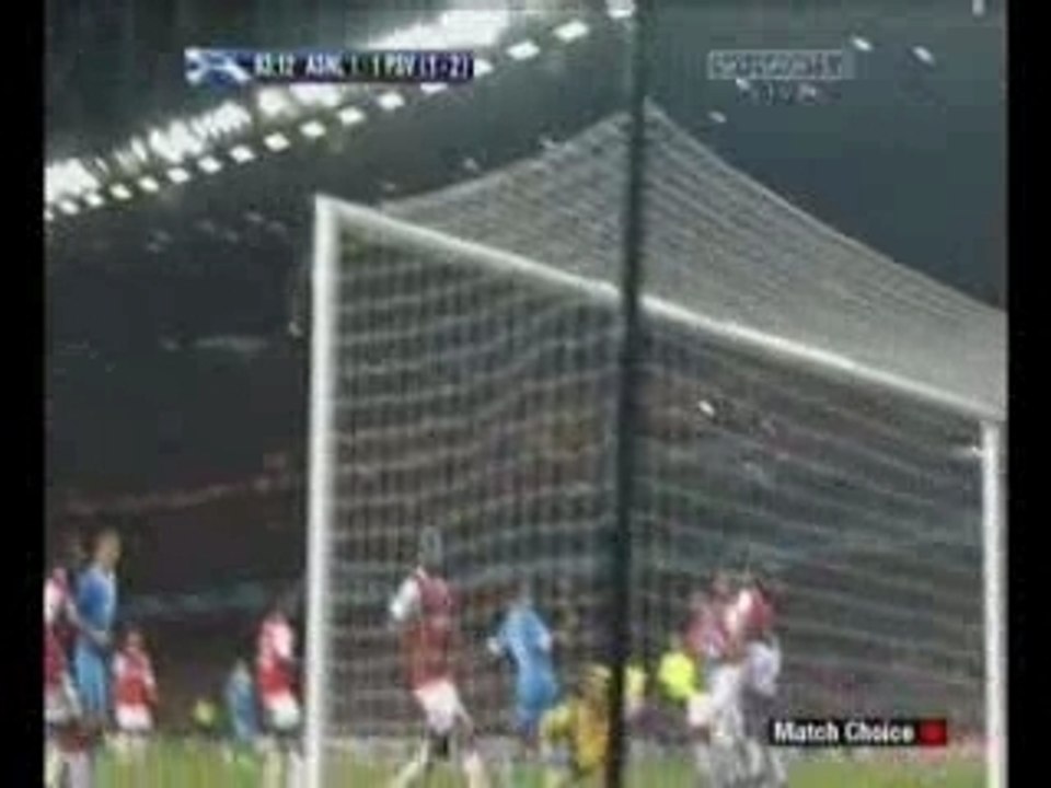 Arsenal - PSV | 1-1 Alex