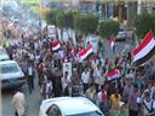 تعز تحتفل بالثورة اليمنية