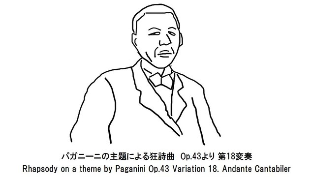 ラフマニノフ名曲セレクション・Rachmaninoff Masterpieces Selection（長時間作業用クラシックBGM・CLASSIC）