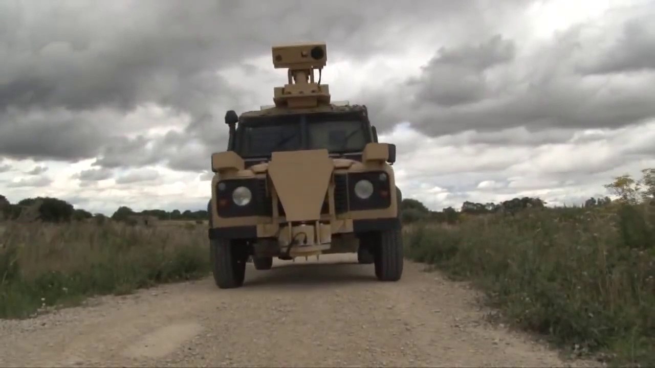 Soteria Improvised Explosive Device (IED) Detection System