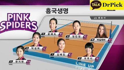 『South Korea Women's Volleyball』