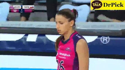 『South Korea Women's Volleyball』