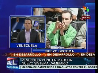 Venezuela presenta nuevo sistema cambiario