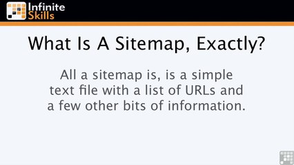 Building An XML Sitemap