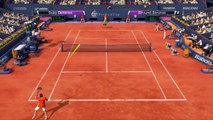 Rafael Nadal vs Novak Djokovic  [Virtua Tennis 4 - PC Gameplay - Turkce]