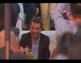 CASA FANTASMA EL PREMIO CARLOS DE LA GENTE 2015