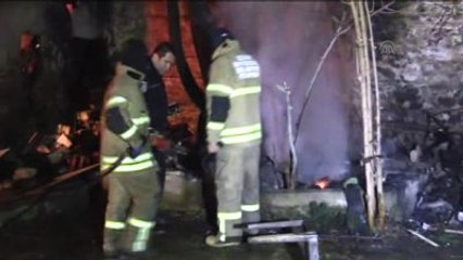 Otoparkta Yangın: 1 Ölü