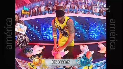 esto es guerra transmitido el Martes parte 5/7 10-02-2015 octava temporada