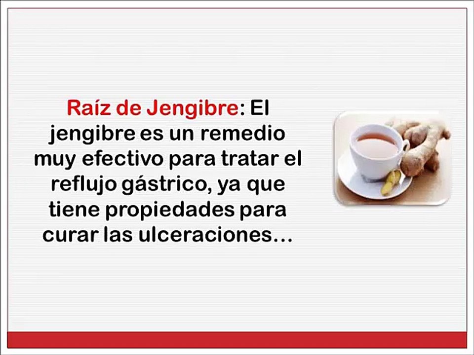 Como Se Cura El Reflujo - Tratamiento Reflujo Gastroesofagico