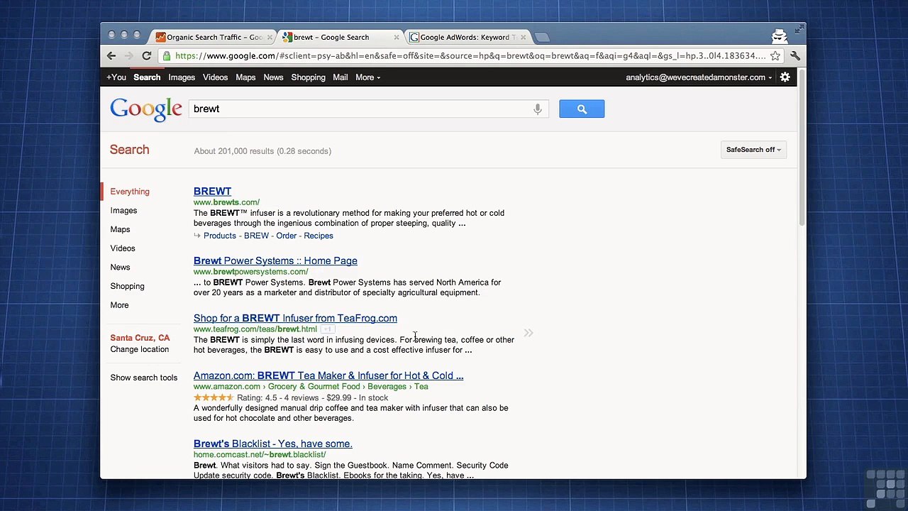 Finding Opportunities With Google Analytics