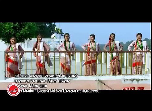 New nepali Lok Dohori Song Bhanna Man Lagchha by Purnakala BC & Tirtha Sapkota