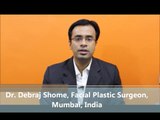 Best Facial Plastic Surgeon in Mumbai, India - Dr. Debraj Shome.