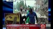 Chosica: Caída de huaicos deja por lo menos 40 viviendas afectadas