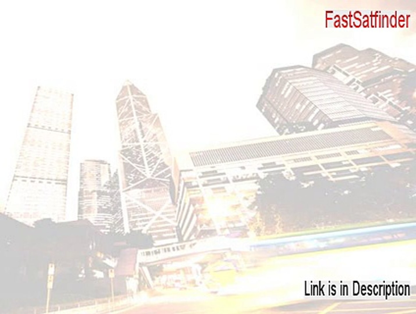 FastSatfinder 2.7.0 Crack