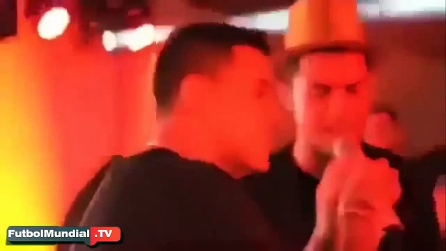Cristiano Ronaldo cantando Cumpleaños 2015 Cristiano Ronaldo cantando Cumpleaños 2015